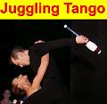 A Juggling Tango